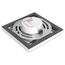 Blink Pro 9W 5in LED Fixture CCT Selectable Square Shape White Finish 120V