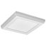 Blink Pro 9W 5in LED Fixture CCT Selectable Square Shape White Finish 120V