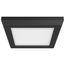Blink Pro 9W 5in LED Fixture CCT Selectable Square Shape Black Finish 120V