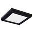 Blink Pro 9W 5in LED Fixture CCT Selectable Square Shape Black Finish 120V