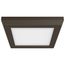 Blink Pro 9W 5in LED Fixture CCT Selectable Square Shape Bronze Finish 120V