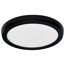 Blink Pro 11W 7in LED Fixture CCT Selectable Round Shape Black Finish 120V