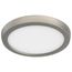 Blink Pro 11W 7in LED Fixture CCT Selectable Round Shape Brushed Nickel Finish 120V