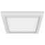 Blink Pro 11W 7in LED Fixture CCT Selectable Square Shape White Finish 120V