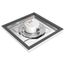 Blink Pro 11W 7in LED Fixture CCT Selectable Square Shape White Finish 120V