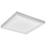 Blink Pro 11W 7in LED Fixture CCT Selectable Square Shape White Finish 120V