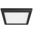 Blink Pro 11W 7in LED Fixture CCT Selectable Square Shape Black Finish 120V