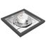 Blink Pro 11W 7in LED Fixture CCT Selectable Square Shape Black Finish 120V