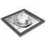 Blink Pro 11W 7in LED Fixture CCT Selectable Square Shape Bronze Finish 120V