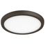Blink Pro 13W 9in LED Fixture CCT Selectable Round Shape Bronze Finish 120V