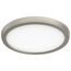 Blink Pro 13W 9in LED Fixture CCT Selectable Round Shape Brushed Nickel Finish 120V