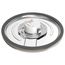 Blink Pro 13W 9in LED Fixture CCT Selectable Round Shape Brushed Nickel Finish 120V
