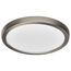 Blink Pro 13W 9in LED Fixture CCT Selectable Round Shape Brushed Nickel Finish 120V