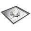 Blink Pro 13W 9in LED Fixture CCT Selectable Square Shape White Finish 120V