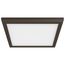Blink Pro 13W 9in LED Fixture CCT Selectable Square Shape Bronze Finish 120V