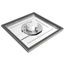 Blink Pro 13W 9in LED Fixture CCT Selectable Square Shape Brushed Nickel Finish 120V