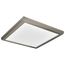 Blink Pro 13W 9in LED Fixture CCT Selectable Square Shape Brushed Nickel Finish 120V