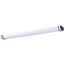 Glamour LED 49" Vanity Fixture Black Finish CCT Selectable 3K/4K/5K