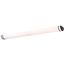 Glamour LED 49" Vanity Fixture Black Finish CCT Selectable 3K/4K/5K