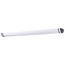 Glamour LED 49" Vanity Fixture Black Finish CCT Selectable 3K/4K/5K