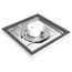Blink Pro 11 Watt 7" LED Fixture Square Shape 4000K White Finish 120/277 Volts