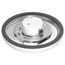 BLINK Pro 11 Watt 7 Inch LED Fixture 3000K Round Shape White Finish 120/277 Volts