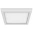 BLINK Pro 11 Watt 7 Inch LED Fixture 4000K Square Shape White Finish 120/277 Volts