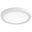 BLINK Pro 13 Watt 9 Inch LED Fixture 3000K Round Shape White Finish 120/277 Volts