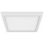 BLINK Pro 13 Watt 9 Inch LED Fixture 4000K Square Shape White Finish 120/277 Volts
