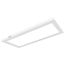 Blink Pro Plus 24 Watt 12"x 24" Surface Mount LED CCT Selectable 90 CRI White Finish 120/277 Volt Rectangular Shape