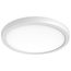 Blink Pro Plus 29 Watt 15" Surface Mount LED CCT Selectable 90 CRI White Finish 120/277 Volt Round Shape