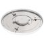 Blink Pro Plus 29 Watt 15" Surface Mount LED CCT Selectable 90 CRI White Finish 120/277 Volt Round Shape