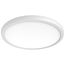 Blink Pro Plus 34 Watt 19" Surface Mount LED CCT Selectable 90 CRI White Finish 120/277 Volt Round Shape