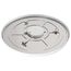 Blink Pro Plus 34 Watt 19" Surface Mount LED CCT Selectable 90 CRI White Finish 120/277 Volt Round Shape