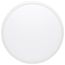 Blink Pro Plus 34 Watt 19" Surface Mount LED CCT Selectable 90 CRI White Finish 120/277 Volt Round Shape