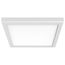 Blink Pro Plus 19.5 Watt 12" Surface Mount LED CCT Selectable 90 CRI White Finish 120/277 Volt Square Shape