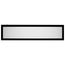 Blink Pro Plus 24 Watt 12"x 24" Surface Mount LED CCT Selectable 90 CRI Black Finish 120/277 Volt Rectangular Shape