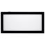 Blink Pro Plus 47 Watt 12"x 48" Surface Mount LED CCT Selectable 90 CRI Black Finish 120/277 Volt Rectangular Shape