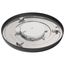 Blink Pro Plus 19.5 Watt 12" Surface Mount LED CCT Selectable 90 CRI Black Finish 120/277 Volt Round Shape