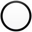 Blink Pro Plus 19.5 Watt 12" Surface Mount LED CCT Selectable 90 CRI Black Finish 120/277 Volt Round Shape