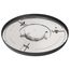 Blink Pro Plus 29.5 Watt 15" Surface Mount LED CCT Selectable 90 CRI Black Finish 120/277 Volt Round Shape