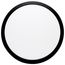 Blink Pro Plus 29.5 Watt 15" Surface Mount LED CCT Selectable 90 CRI Black Finish 120/277 Volt Round Shape