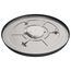 Blink Pro Plus 34 Watt 19" Surface Mount LED CCT Selectable 90 CRI Black Finish 120/277 Volt Round Shape
