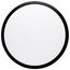 Blink Pro Plus 34 Watt 19" Surface Mount LED CCT Selectable 90 CRI Black Finish 120/277 Volt Round Shape