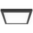 Blink Pro Plus 19.5 Watt 12" Surface Mount LED CCT Selectable 90 CRI Black Finish 120/277 Volt Square Shape
