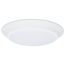 7" LED Disk Light 6 Unit Contractor Pack 5-CCT Selectable 27K/3K/35K/4K/5K White Finish