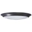 7" LED Disk Light 5-CCT Selectable 27K/3K/35K/4K/5K Bronze Finish (Pack of 2)