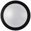 7" LED Disk Light 5-CCT Selectable 27K/3K/35K/4K/5K Black Finish (Pack of 2)