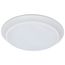 10" LED Disk Light 5-CCT Selectable 27K/3K/35K/4K/5K, White (Pack of 18)
