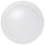 9.5 Watt 10 Inch LED Disk Light White Finish CCT Selectable (Pack of 2)